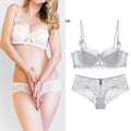 Sexy Intimates Bra Set wire free Underwear Lace Lingerie Push Up bralette Comfortable Bra and panty Sets