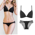 Sexy Intimates Bra Set wire free Underwear Lace Lingerie Push Up bralette Comfortable Bra and panty Sets