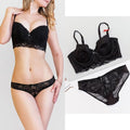 Sexy Intimates Bra Set wire free Underwear Lace Lingerie Push Up bralette Comfortable Bra and panty Sets