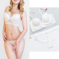 Sexy Intimates Bra Set wire free Underwear Lace Lingerie Push Up bralette Comfortable Bra and panty Sets