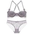 Sexy Intimates Bra Set wire free Underwear Lace Lingerie Push Up bralette Comfortable Bra and panty Sets