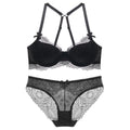Sexy Intimates Bra Set wire free Underwear Lace Lingerie Push Up bralette Comfortable Bra and panty Sets