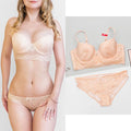 Sexy Intimates Bra Set wire free Underwear Lace Lingerie Push Up bralette Comfortable Bra and panty Sets