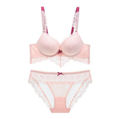 Seamless lace Fashion Push Up Bra